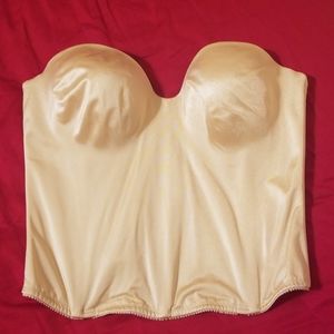 Longline strapless bra 36D